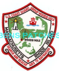 COAST GUARD,MASSACHUSETTS RHODE ISLAND,WOODS HOLE,SEARCH AND RESCUE AIDS TO NAVIGATION 1